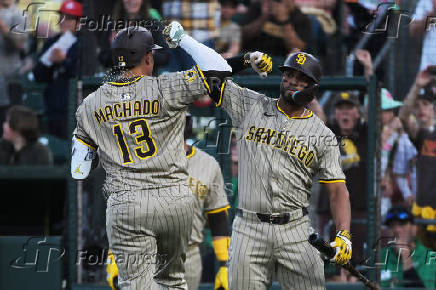 MLB: San Diego Padres at Athletics