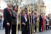 Procesión de las Palmas del Domingo de Ramos
