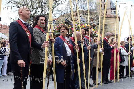 Procesión de las Palmas del Domingo de Ramos