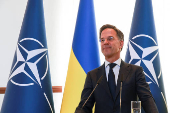 NATO Secretary General Rutte visits Ukraine