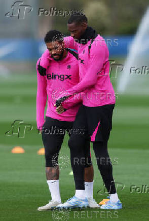 Conference League - Chelsea Training
