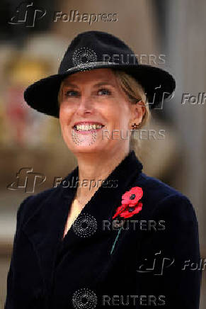 ANZAC Day Service Of Commemoration And Thanksgiving At Westminster Abbey