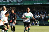 Campeonato brasileiro série b partida entre o coritiba contra o operário