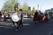 The 1000th anniversary of the coronation of Boleslaw the Brave in Warsaw