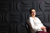 A presidente do Banco do Brasil, Tarciana Medeiros