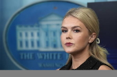 Press briefing at the White House in Washington