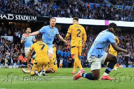 Premier League 2024/2025 - Manchester City vs Wolves