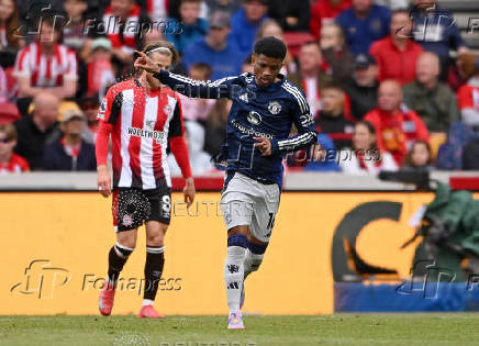 Premier League - Brentford v Manchester United