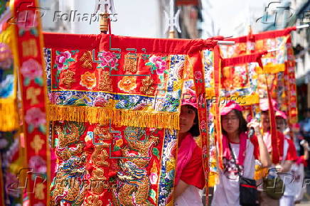 Cheung Chau Bun Festival in Hong Kong