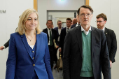 Handover ceremony at the Federal Ministry of Health, in Berlin