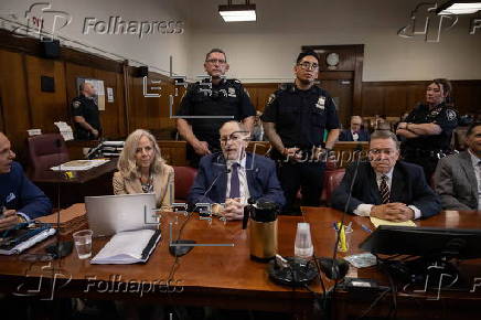Harvey Weinstein appears in court for sexual misconduct retrial