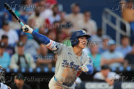 MLB: Los Angeles Dodgers at Miami Marlins