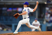 MLB: Arizona Diamondbacks at Los Angeles Dodgers