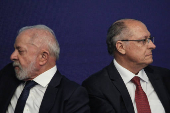O Presidente Luiz Inácio Lula da Silva participou da cerimônia de lançamento dos cursos de medicina e biomedicina da Faculdade de Ciências e Saúde do Sírio Libanês
