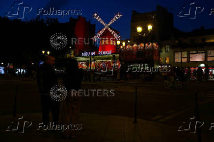 The Pigalle district in Paris