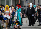 MCM Comic Con in London