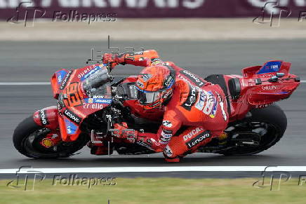 Motorcycling British Grand Prix - Qualifying and Sprint