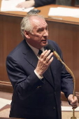 French government faces questions session at the National Assembly