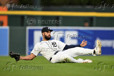 MLB: San Francisco Giants at Detroit Tigers