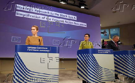 EU Commission weekly college meeting