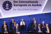 European Commission President Ursula Von der Leyen honored with Charlemagne Prize