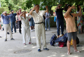 Spain faces unusually high temperatures during the spring