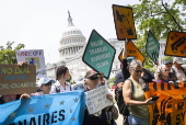 Protest over President Trump's so-called 'Big Beautiful Bill'