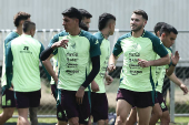 Alvarado asegura que la selección es su prioridad y por eso dijo no al Mundial de clubes