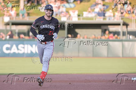 MLB: Minnesota Twins at Athletics