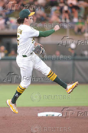 MLB: Minnesota Twins at Athletics
