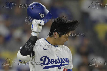 MLB: New York Mets at Los Angeles Dodgers