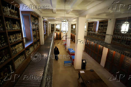 FILE PHOTO: St. Catherine's Monastery in South Sinai