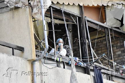 Israel carries out renewed airstrikes on southern Beirut neighborhood