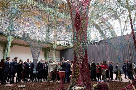 Brazilian President Lula visits France