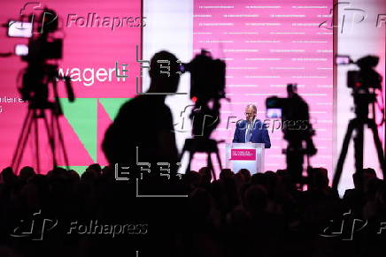 German Chancellor Merz attends Family Business Days 2025