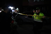 Colombian Senator Miguel Uribe shot during a campaign event, in Bogota