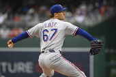 MLB: Texas Rangers at Washington Nationals