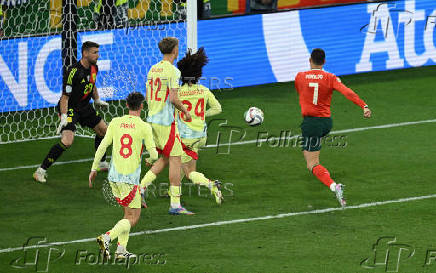 Nations League - Final - Portugal v Spain