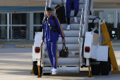 2025 FIFA Club World Cup - Boca Juniors arrive in Miami ahead of Club World Cup