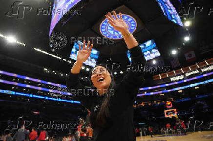 WNBA: Golden State Valkyries at Los Angeles Sparks