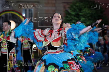 Saint Anthony 'Marchas Populares' celebrations