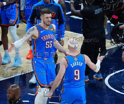 NBA Finals Game 4 - Oklahoma City Thunder at Indiana Pacers