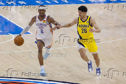 NBA: Finals-Indiana Pacers at Oklahoma City Thunder