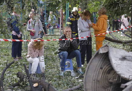 Over a dozen killed in Kyiv after overnight Russian attack