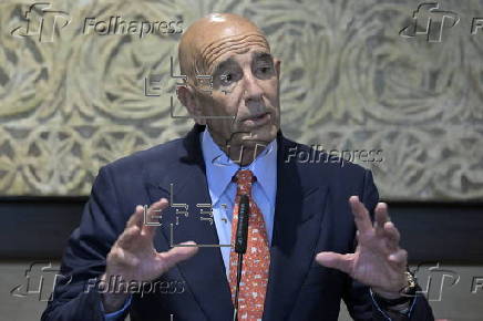 US Ambassador to Turkey and Special Envoy for Syria, Thomas Barrack visits Beirut
