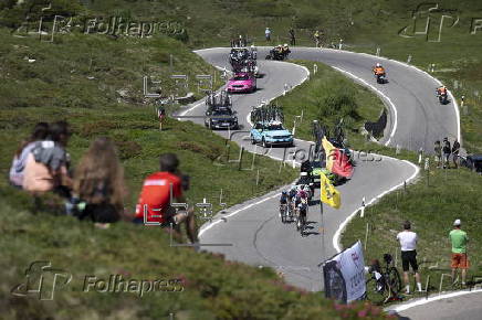 Tour de Suisse cycling race - Stage 5