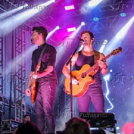 Show dupla Sertaneja Munhoz e Mariano (SP).