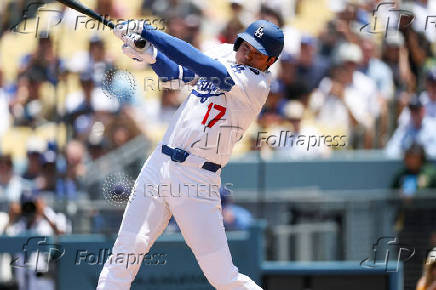 MLB: Washington Nationals at Los Angeles Dodgers