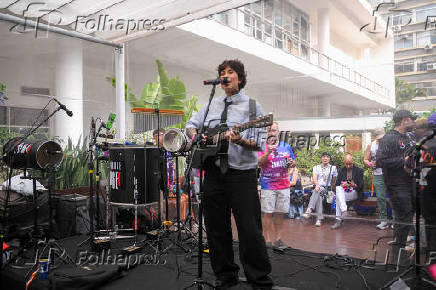 Show cantora Wanessa Camargo Camarote Pride (SP).