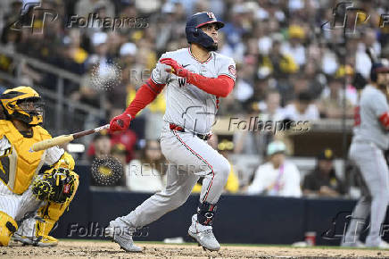 MLB: Washington Nationals at San Diego Padres